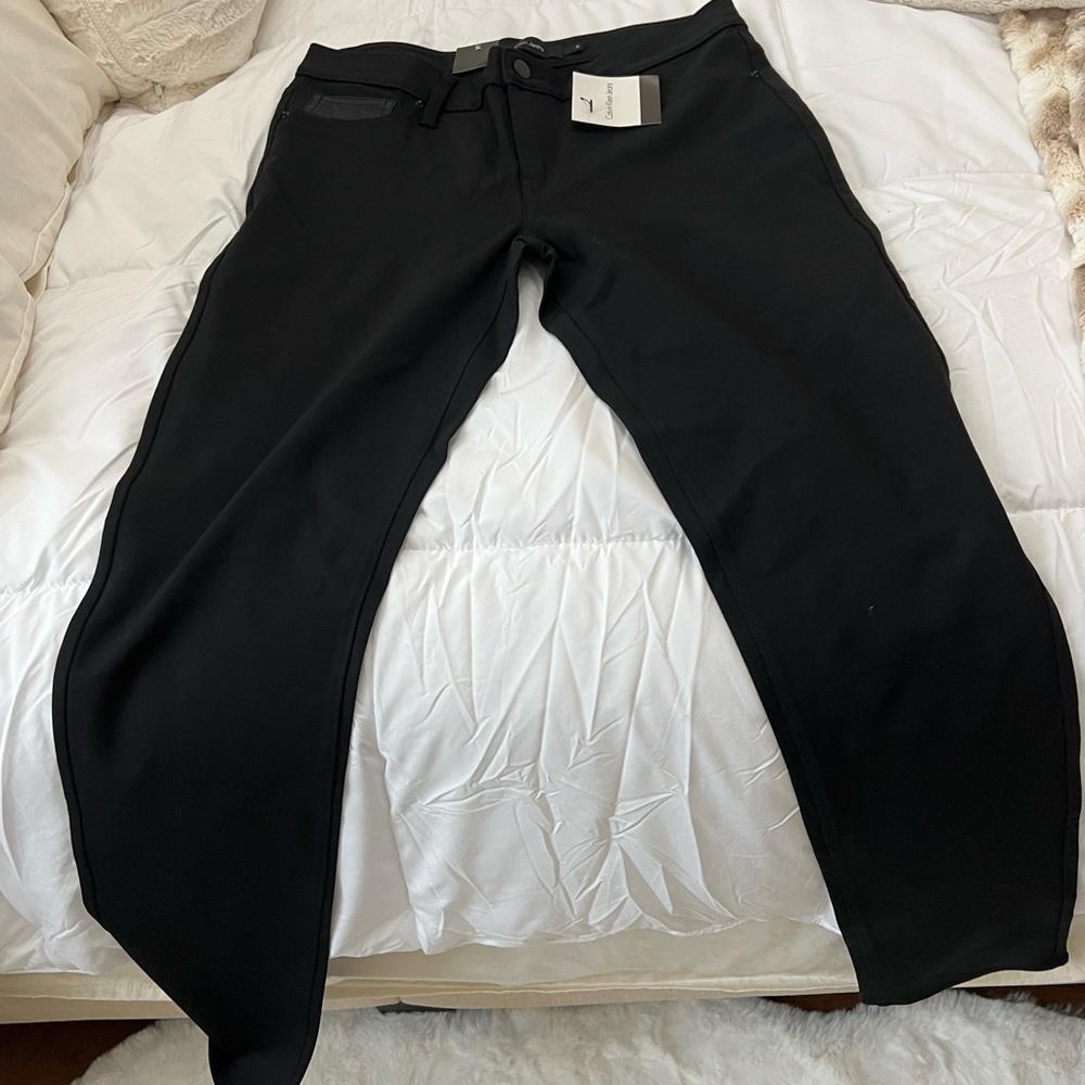 Calvin Klein Black Jeans with Stretch